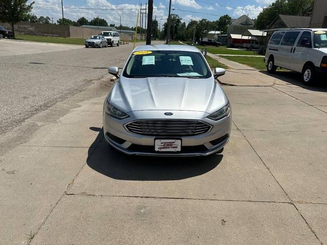 Photo of 2018 Ingot Silver Metallic Ford Fusion Hybrid