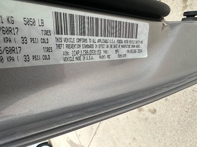 Photo of 2018 Billet Silver Metallic Clearcoat Jeep Cherokee