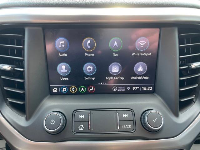Photo of 2021 Satin Steel Metallic GMC Acadia