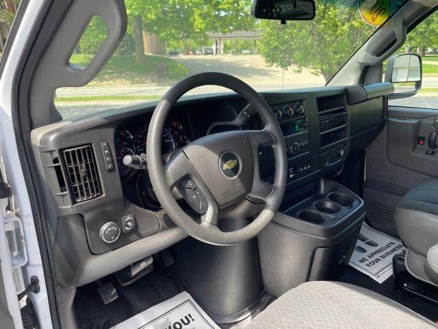 Photo of 2023 Summit White Chevrolet Express 2500
