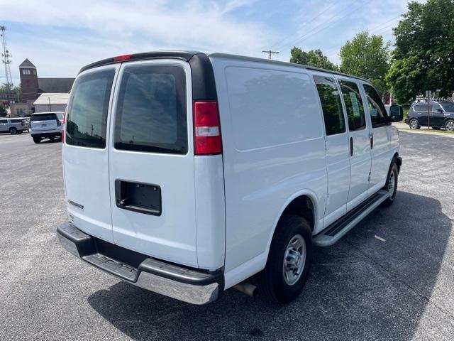 Photo of 2023 Summit White Chevrolet Express 2500