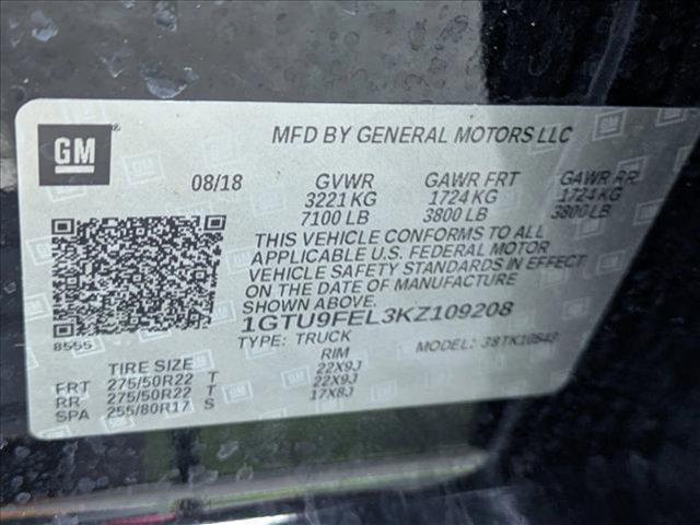 Photo of 2019 Onyx Black GMC Sierra 1500