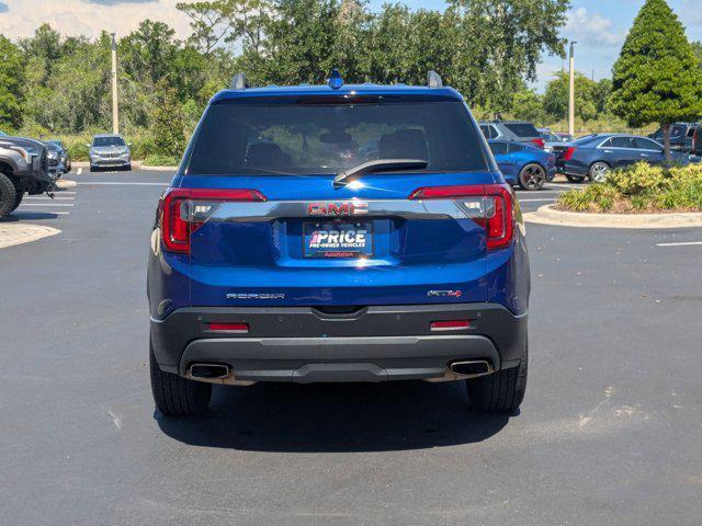 Photo of 2023 Ultra Blue Metallic GMC Acadia