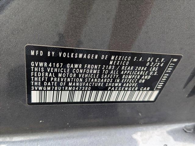 Photo of 2024 Silver Volkswagen Jetta