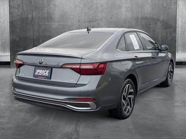 Photo of 2024 Silver Volkswagen Jetta