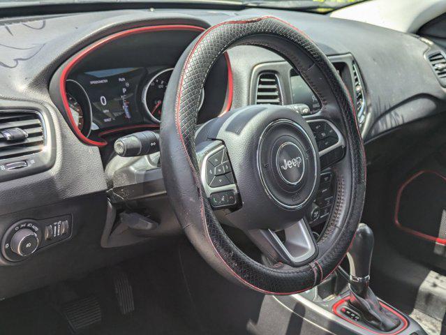 Photo of 2019 White Clearcoat Jeep Compass