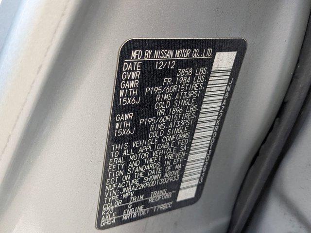 Photo of 2013 Brilliant Silver Metallic Nissan Cube