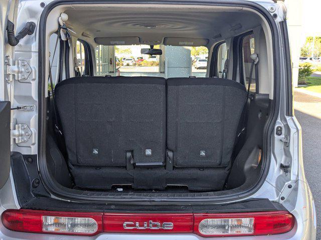 Photo of 2013 Brilliant Silver Metallic Nissan Cube