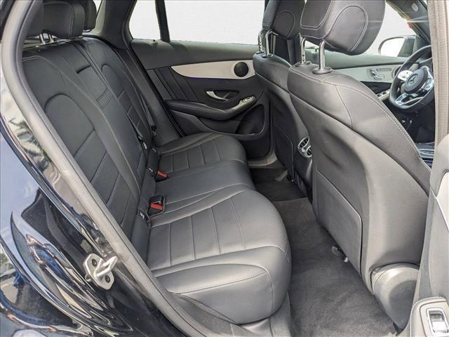 Photo of 2022 Black Mercedes-Benz GLC 300