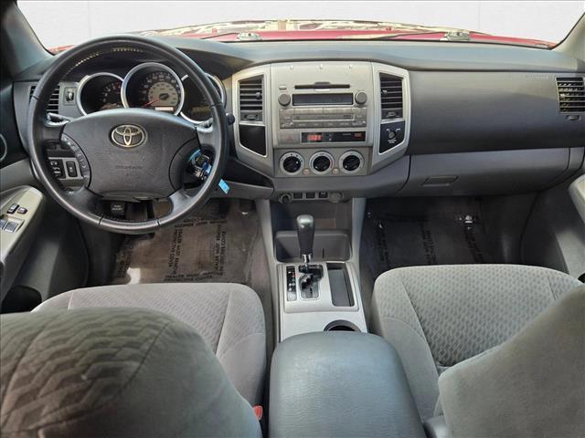 Photo of 2009 Barcelona Red Metallic Toyota Tacoma