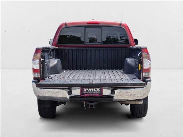 Photo of 2009 Barcelona Red Metallic Toyota Tacoma