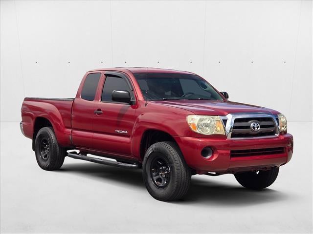 Photo of 2009 Barcelona Red Metallic Toyota Tacoma