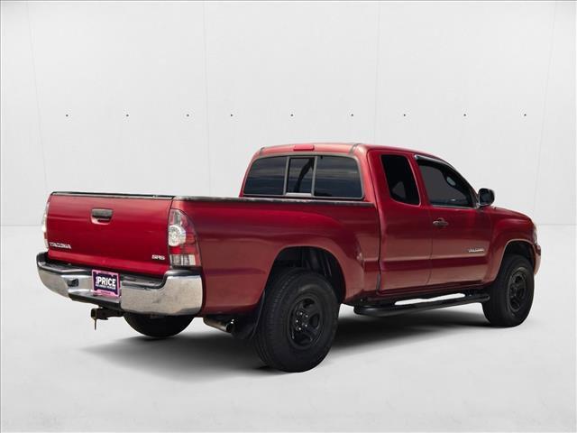 Photo of 2009 Barcelona Red Metallic Toyota Tacoma