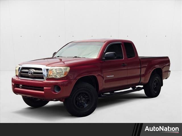 Photo of 2009 Barcelona Red Metallic Toyota Tacoma