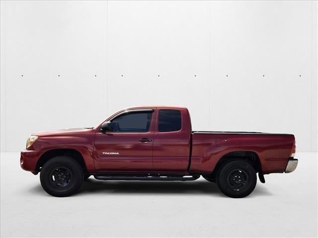Photo of 2009 Barcelona Red Metallic Toyota Tacoma