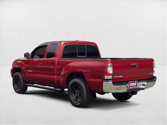 Photo of 2009 Barcelona Red Metallic Toyota Tacoma