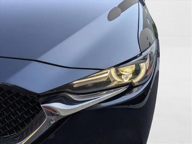 Photo of 2021 Deep Crystal Blue Mica Mazda CX-5