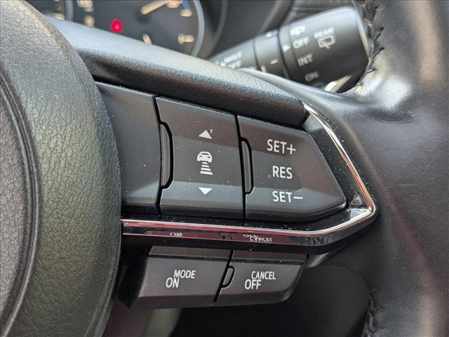 Photo of 2021 Deep Crystal Blue Mica Mazda CX-5