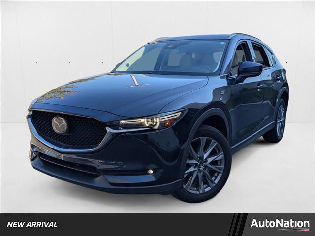 Photo of 2021 Deep Crystal Blue Mica Mazda CX-5