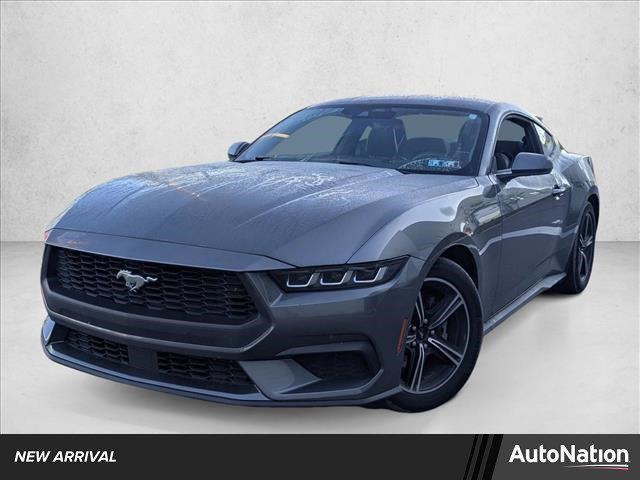 Photo of 2024 Iconic Silver Metallic Ford Mustang