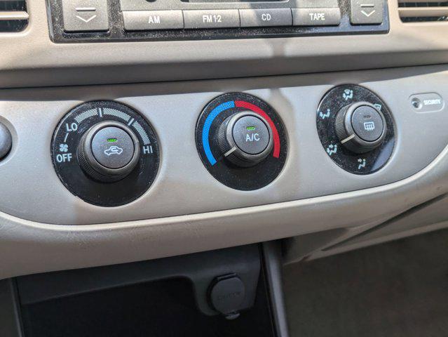 Photo of 2002 Gold Toyota Camry