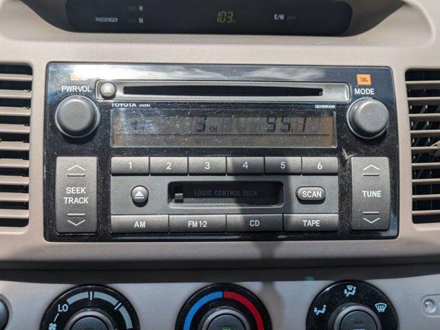 Photo of 2002 Gold Toyota Camry