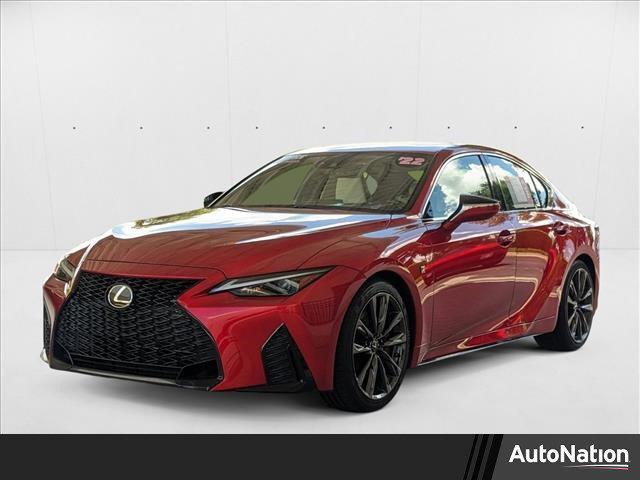 Photo of 2022 Infrared Lexus IS 350