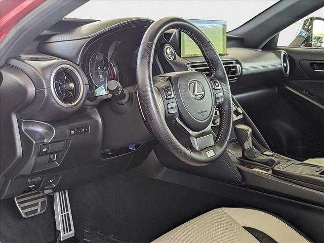 Photo of 2022 Infrared Lexus IS 350