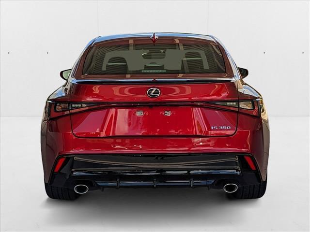 Photo of 2022 Infrared Lexus IS 350