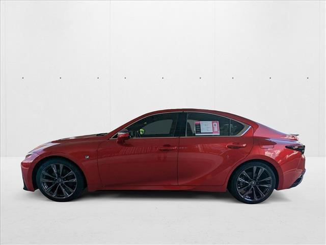Photo of 2022 Infrared Lexus IS 350