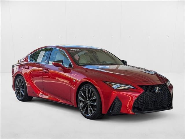 Photo of 2022 Infrared Lexus IS 350