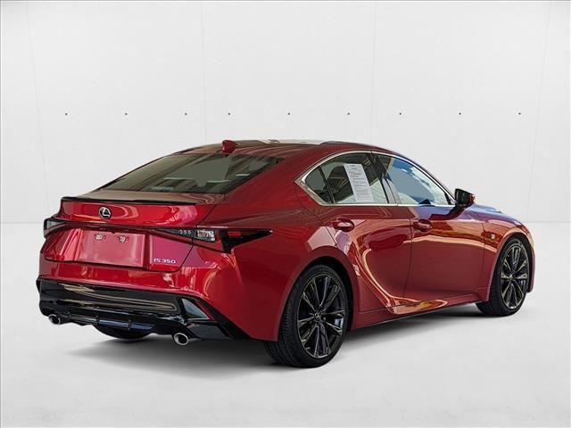 Photo of 2022 Infrared Lexus IS 350