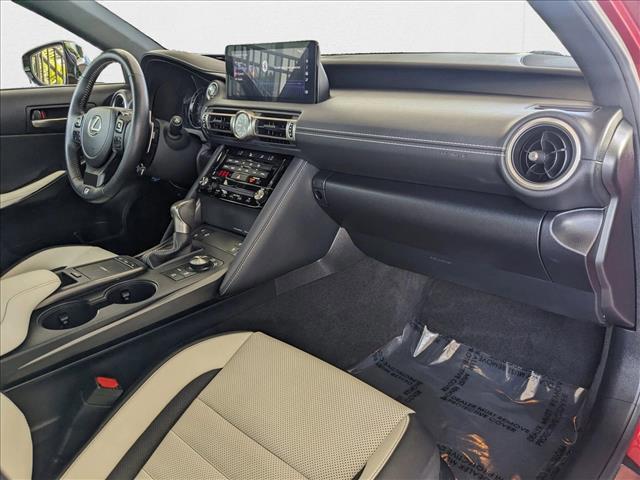 Photo of 2022 Infrared Lexus IS 350
