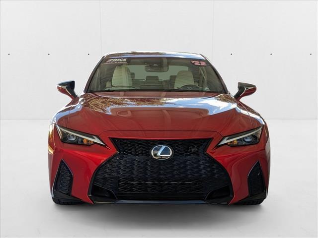 Photo of 2022 Infrared Lexus IS 350