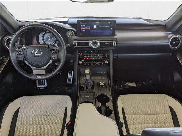 Photo of 2022 Infrared Lexus IS 350