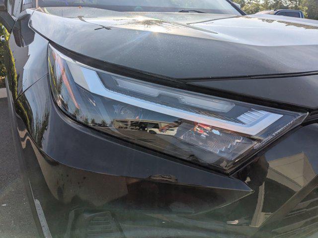 Photo of 2023 Midnight Black Metallic Toyota RAV4