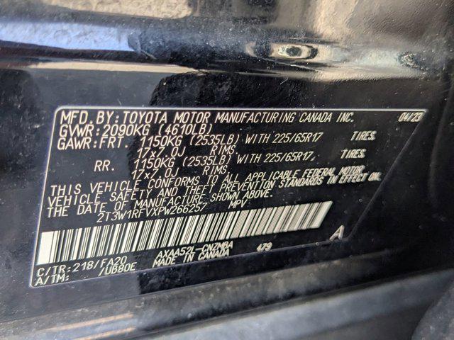 Photo of 2023 Midnight Black Metallic Toyota RAV4