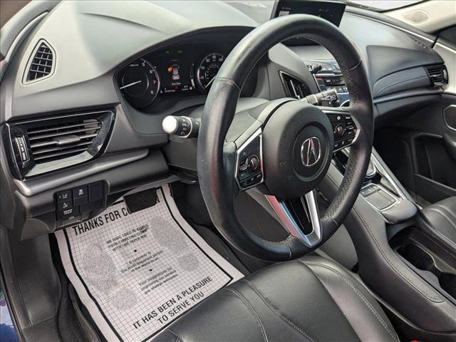 Photo of 2020 Fathom Blue Pearl Acura RDX