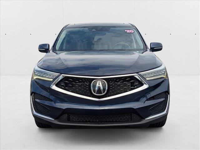 Photo of 2020 Fathom Blue Pearl Acura RDX