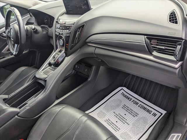 Photo of 2020 Fathom Blue Pearl Acura RDX