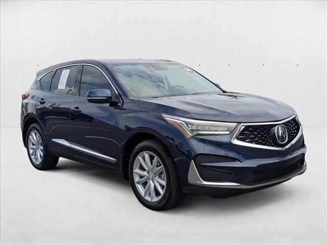 Photo of 2020 Fathom Blue Pearl Acura RDX