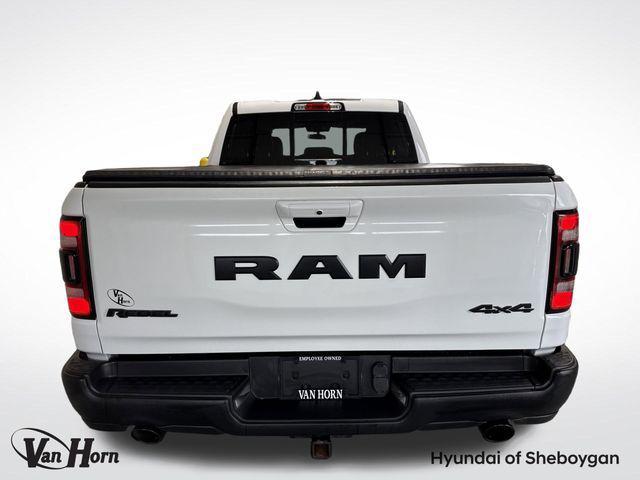Photo of 2020 Bright White Clearcoat RAM 1500