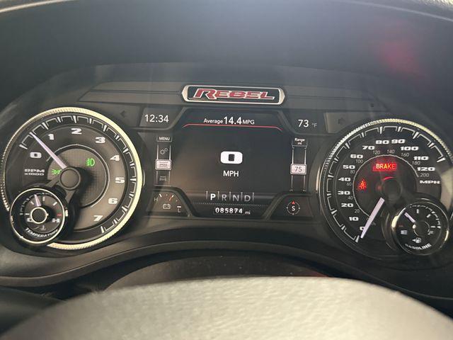 Photo of 2020 Bright White Clearcoat RAM 1500