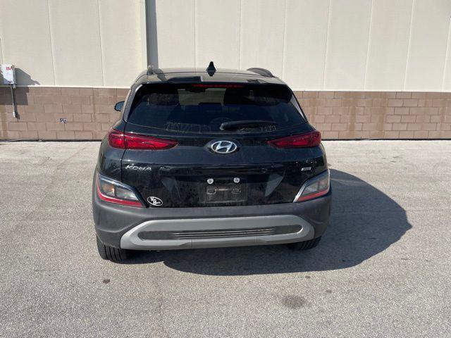 Photo of 2022 Ultra Black Hyundai KONA