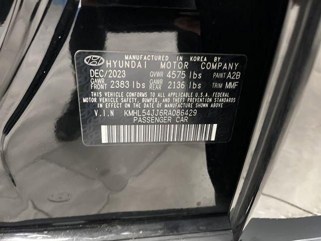 Photo of 2024 Onyx Black Hyundai SONATA Hybrid
