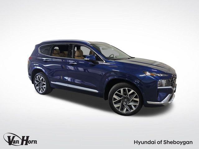 Photo of 2023 Stormy Sea Hyundai SANTA FE