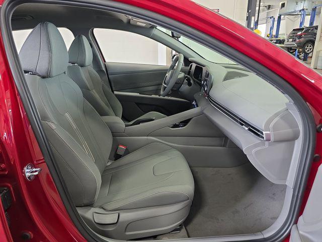Photo of 2025 Ultimate Red Hyundai ELANTRA