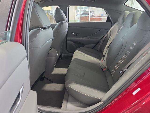 Photo of 2025 Ultimate Red Hyundai ELANTRA