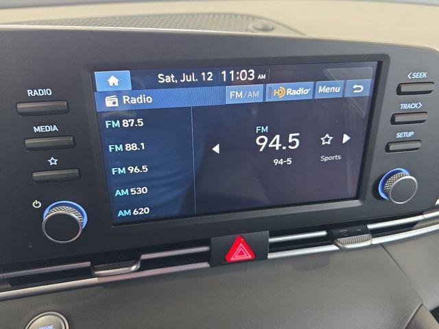 Photo of 2025 Ultimate Red Hyundai ELANTRA