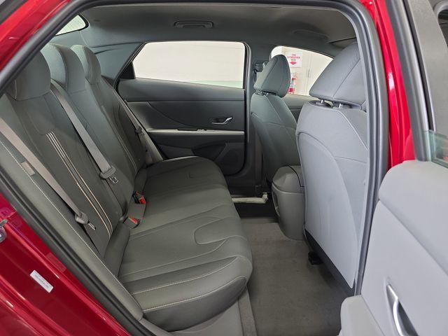 Photo of 2025 Ultimate Red Hyundai ELANTRA